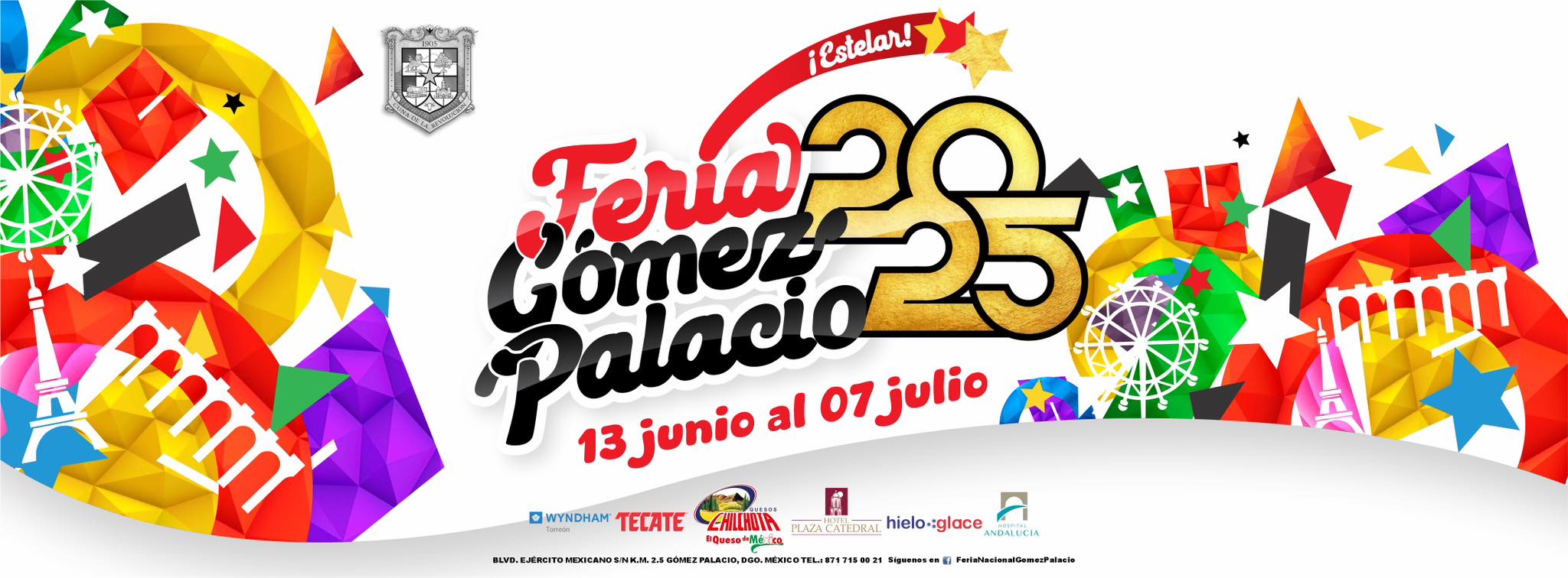 Expo Feria Nacional de Gómez Palacio, Dgo.